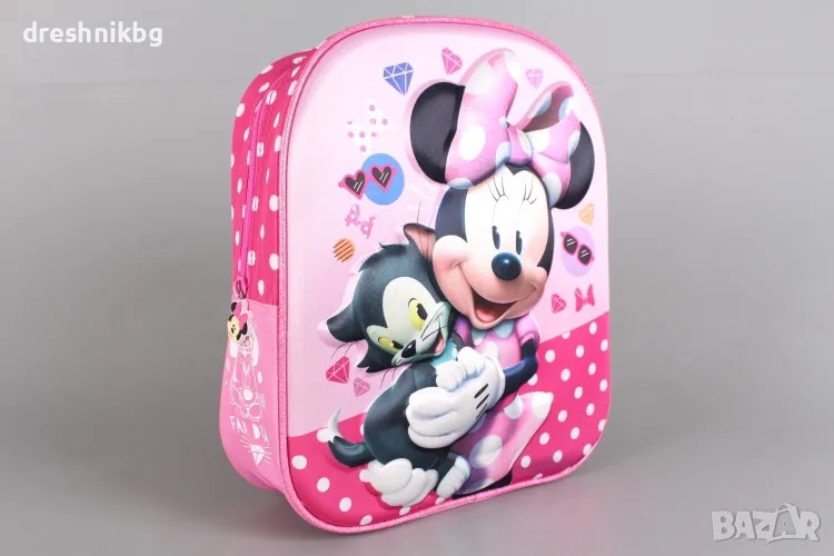 Раница MINNIE MOUSE - 3D, снимка 1