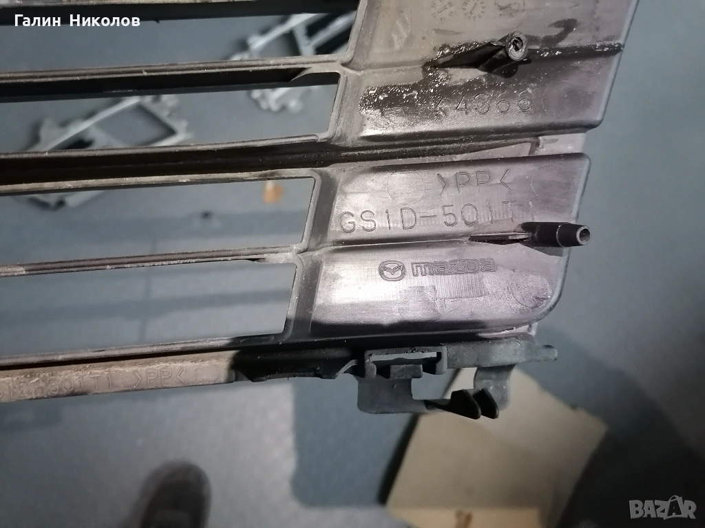 Решетки за Мазда 6, снимка 1