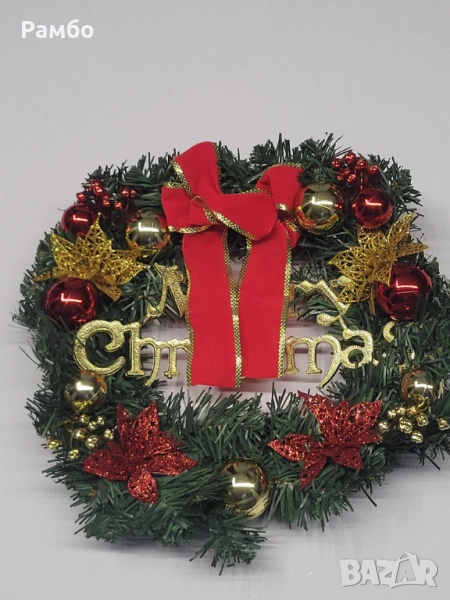 Венец Коледен Украса, снимка 1