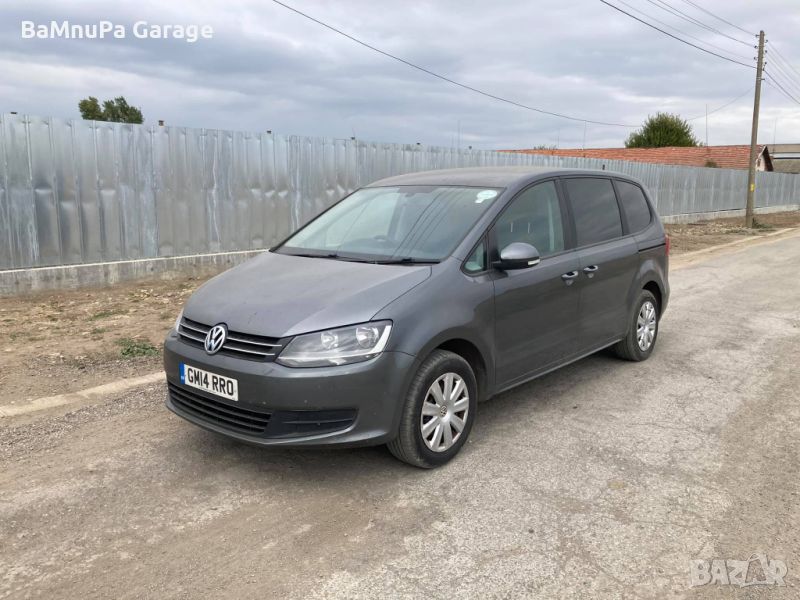 VW Sharan 2.0TDI DSG CFFB фолксваген шаран 2.0тди автоматик на части, снимка 1