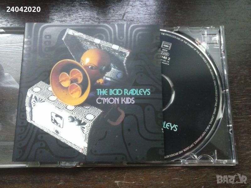 The Boo Radleys – C'Mon Kids оригинален диск, снимка 1