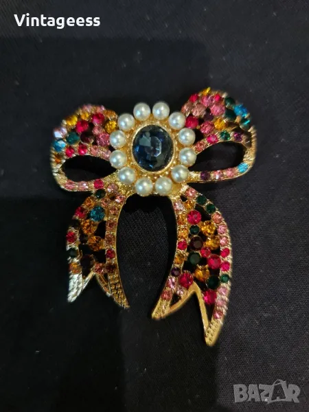 Vossojna кокарда brooch, която е просто удивителна ♥️, снимка 1