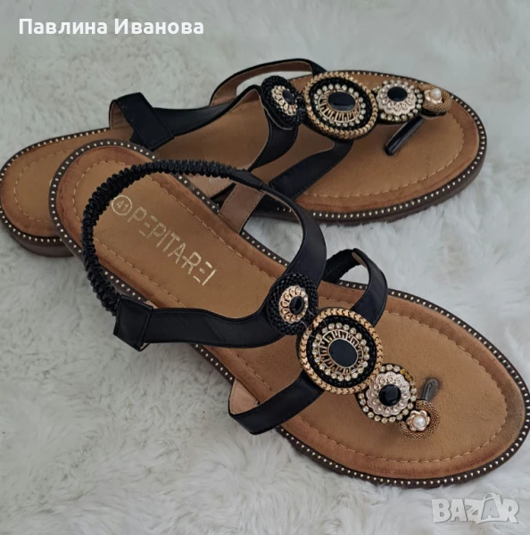 Нови дамски сандали, снимка 1