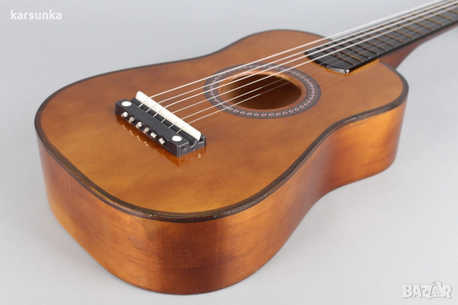 Дървена класическа акустична китара, снимка 1