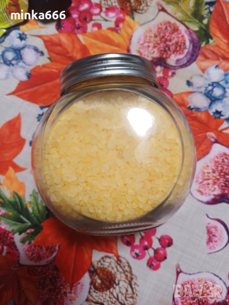 Соли за вана с аромат на ванилия., снимка 1