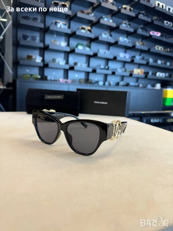 Dolce&Gabbana Черни Слънчеви Очила С UV400 Защита Код SK230, снимка 1