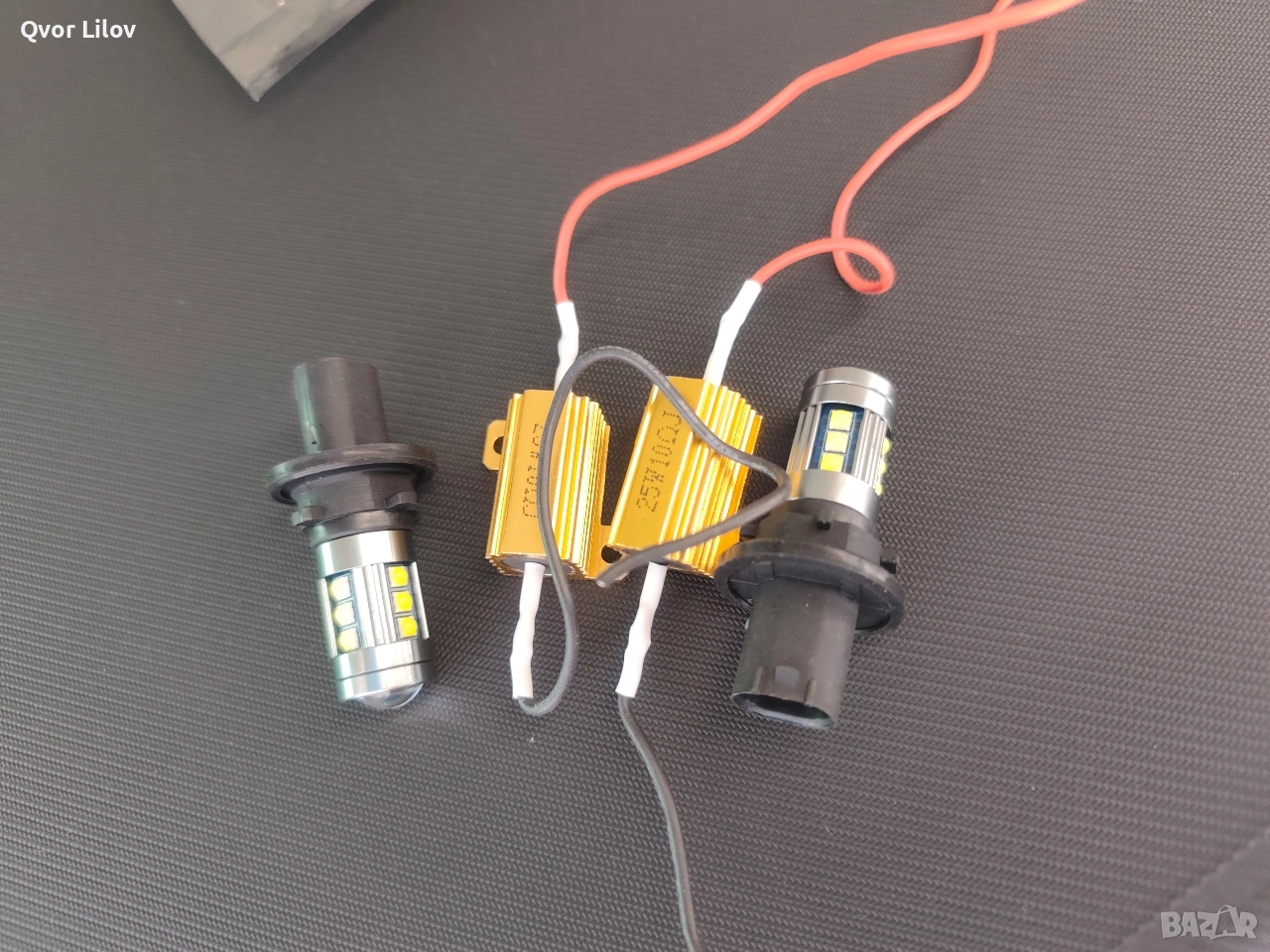 дневни лед светлини за Ситроен С5, снимка 1