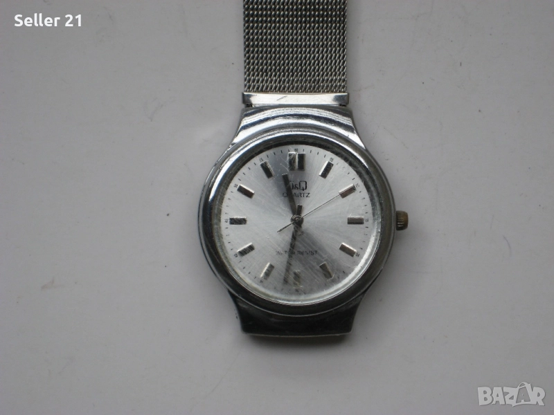 Ръчни часовници Quartz Q&Q Ricardo Calypso Renault Pitters TQ Japona Xonix, снимка 1