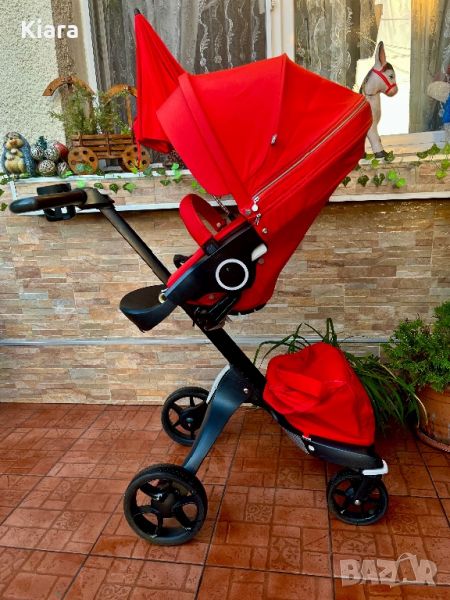 Stokke Xplory v6 пълен комплект бебешка- детска количка v, снимка 1