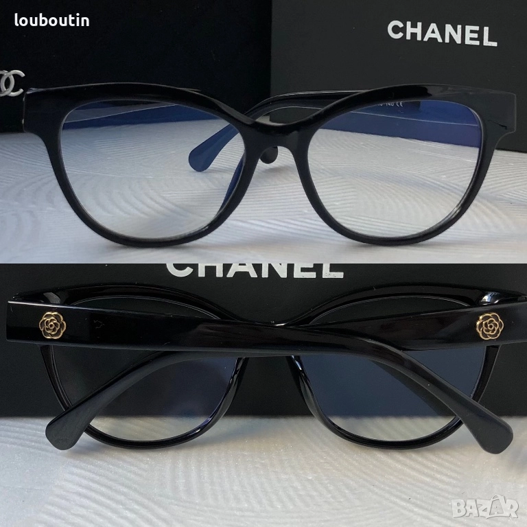 Очила за компютър прозрачни слънчеви очила Диоптрични рамки, снимка 1