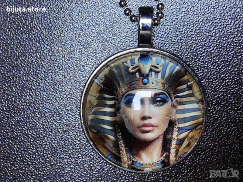 Промоция Медальон с египетска владетелка, снимка 1