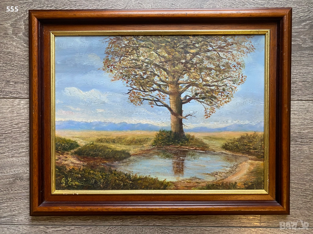 Картина масло - пейзаж, снимка 1