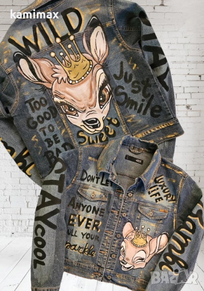 Дънково яке размер Л , снимка 1