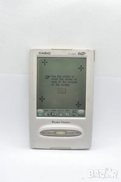 Джобен компютър Casio Pocket Viewer PV-S660 6Mb, снимка 1