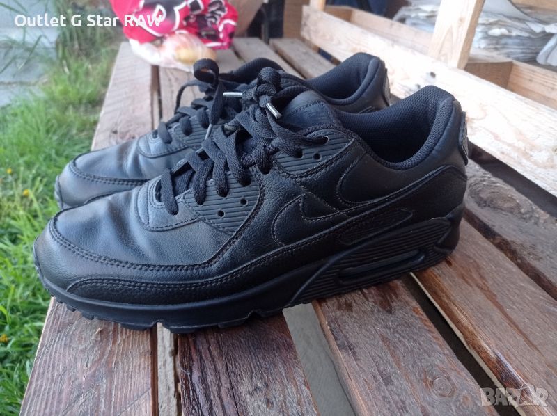 Nike 90 black leather , снимка 1