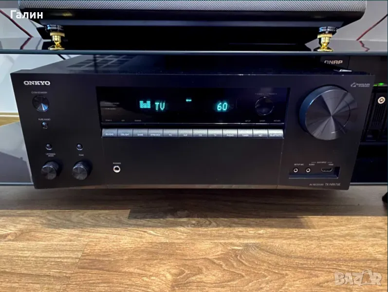 Ресийвър Onkyo NR676e, снимка 1