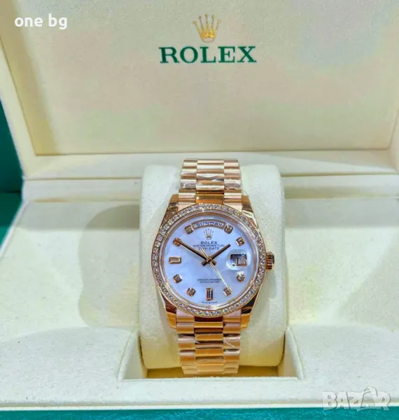 Rolex Day Date 36 mm Mother of Pearl GOLD, снимка 1