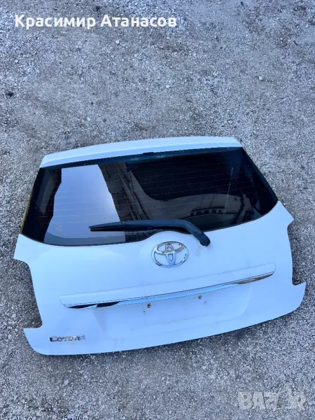 Заден капак за Тойота Аурис 2010-2012г, снимка 1