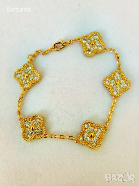 Дамска гривна Van Cleef & Arpels VCA Vintage Alhambra, снимка 1