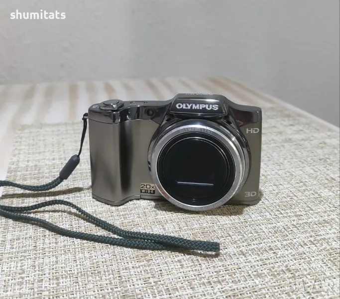 Olympus SZ-11 14mpx 20Xoptical като нов, снимка 1