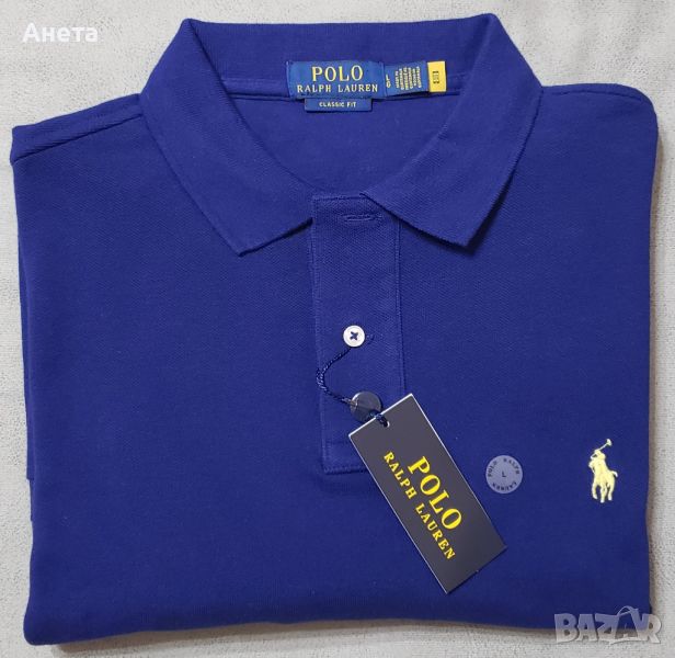 Нова оригинална фланелка Polo Ralph Lauren, classic fit – 100%  памук, снимка 1