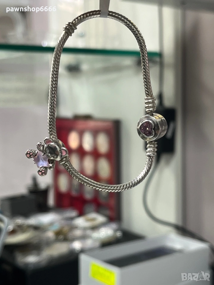 Сребърна гривна 16,93 грама проба 925, снимка 1