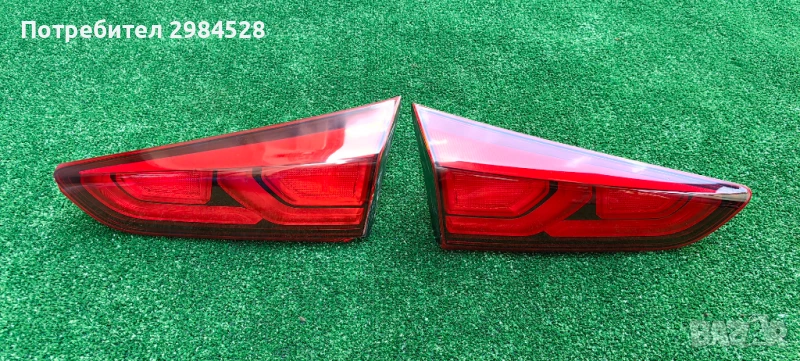 Стопове за Hyudai I20 LED / Хюндай Ай20 Лед, снимка 1