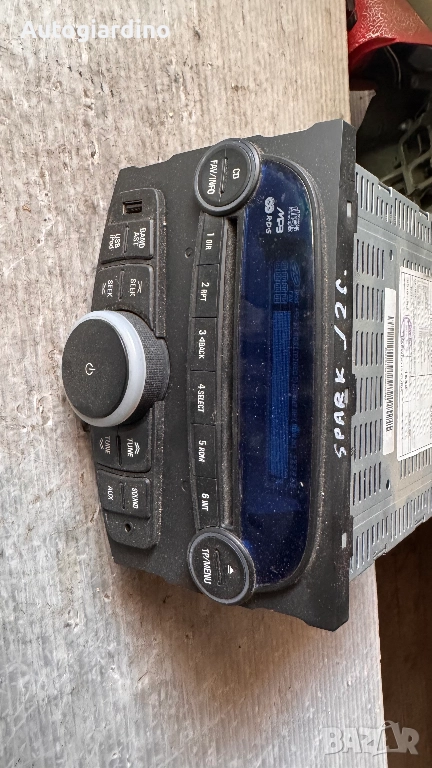 Оригинална Аудио / GPS и видео система за Chevrolet Spark 2012 - 95191543 / 10R-035546 / AGC-1252RM-, снимка 1