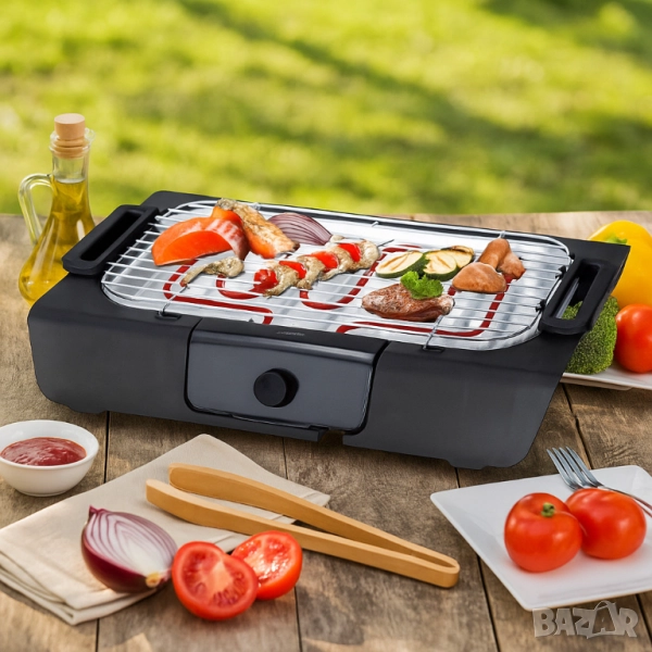 Електрическа скара Royalty Line RL-BGT2000 / RL-SBGT2000, 2000W, снимка 1