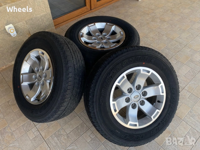 16" 6x139.7 Ford Ranger Original , снимка 6 - Гуми и джанти - 53782488