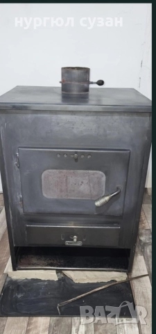 Камина 14KW, снимка 2 - Камини - 52979052