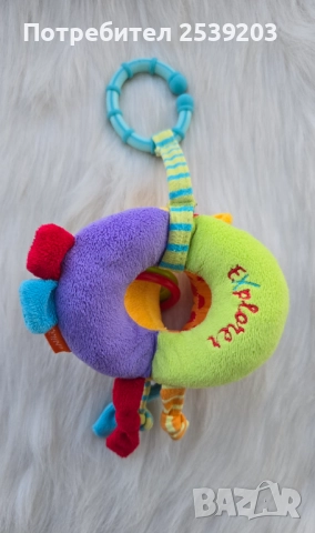 Играчка за детска количка или кошара , снимка 3 - Дрънкалки и чесалки - 51490695