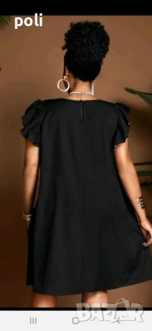 Рокля с цветя, снимка 2 - Рокли - 50851589