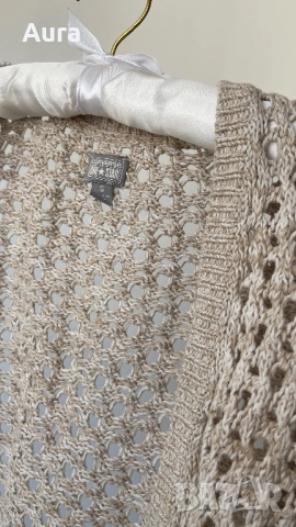 Converse Open knit cardigan, снимка 4 - Блузи с дълъг ръкав и пуловери - 51822684