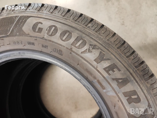 4бр. летни гуми 215/65/16C Goodyear, снимка 6 - Гуми и джанти - 53924758