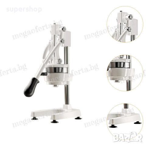 Ръчна цитрус преса за фреш Сокоизтисквачка за цитруси, снимка 8 - Сокоизстисквачки и цитрус преси - 52566538