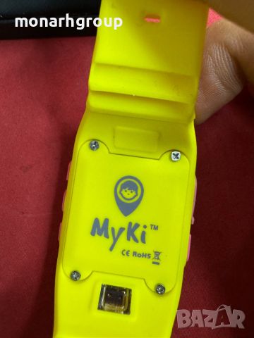 MyKi/ детски часовник+зарядно, снимка 4 - Детски - 46353756