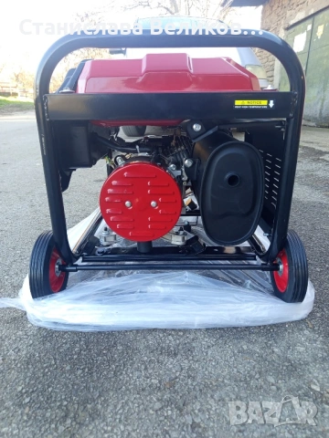 Агрегат За Ток HONDA -T70 6.5 KW, снимка 2 - Генератори - 54165834