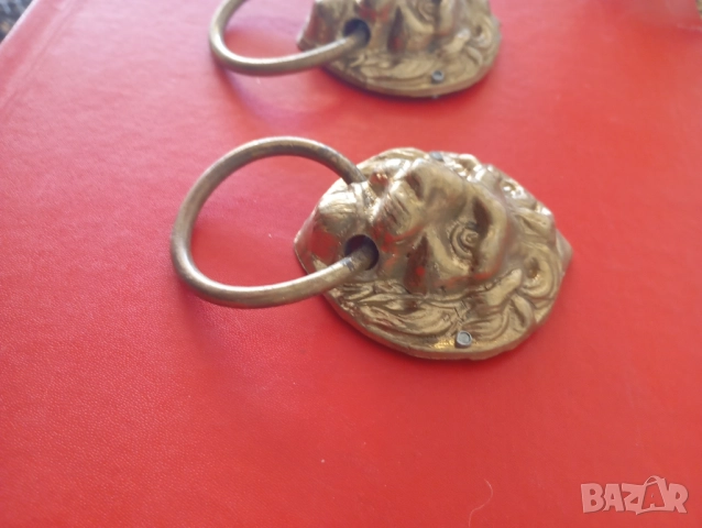 Комплект апликации- лъвска глава, снимка 3 - Други ценни предмети - 52970025