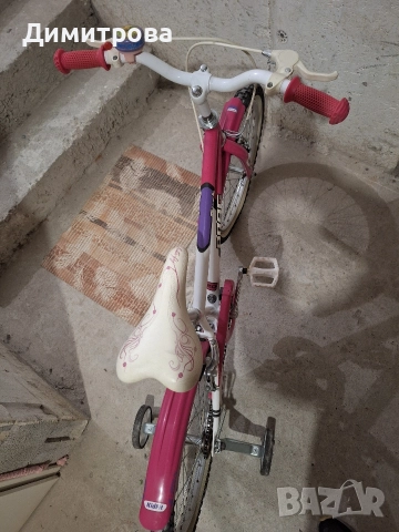 детско колело, снимка 2 - Детски велосипеди, триколки и коли - 52509887