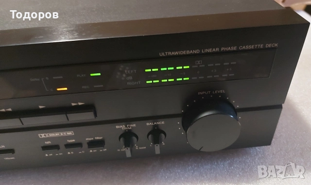 Harman Kardon TD212 двуглав касетъчен дек, снимка 12 - Декове - 53142288