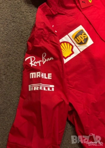 Горнище на Италия сезон 2022/23 r и яке Puma Ferrari, снимка 7 - Спортни дрехи, екипи - 48387546