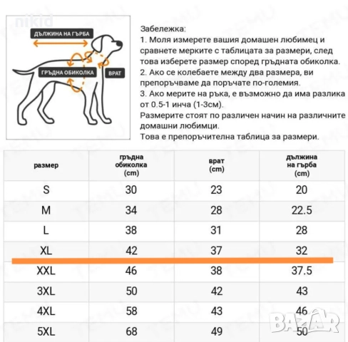 Кучешка дреха яке за куче в червено непромокаема, снимка 3 - За кучета - 52879830