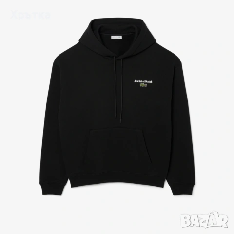 Lacoste Multi Print Hoodie - Оригинален мъжки суитшърт размер L