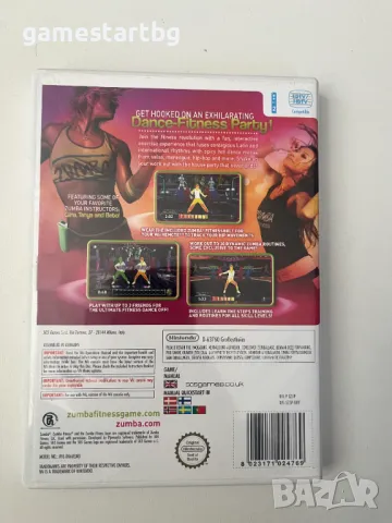 Zumba fitness за Wii  , снимка 2 - Игри за Nintendo - 49346474