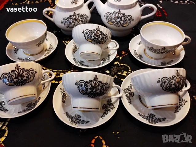 Руски чаен сервиз