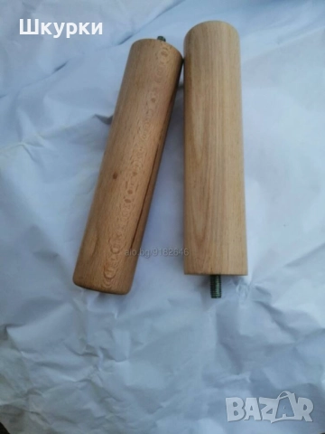 дървени крачета от парен бук, снимка 2 - Други - 48041505