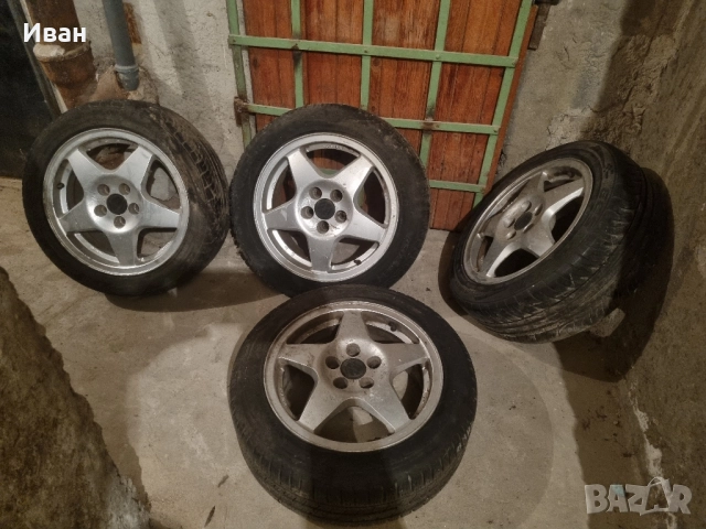 GTI 5x100 за VW Golf 3 оригинални джанти