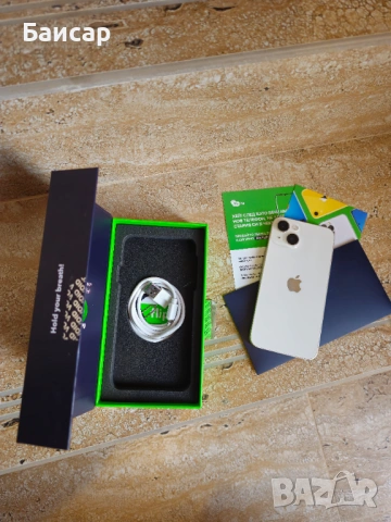 Apple iPhone 14 Starlight, 128 GB, снимка 3 - Apple iPhone - 53752616
