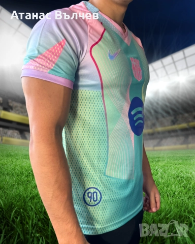 Футболна Тениска Барселона / Barcelona -сезон 25/26 - ЛИМИТИРАНА СЕРИЯ, снимка 5 - Тениски - 52295108